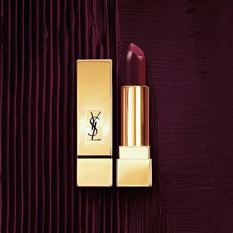 ysl prune virgine|YSL Prune Virgin (205) Rouge Pur Couture Mat Lipstick.